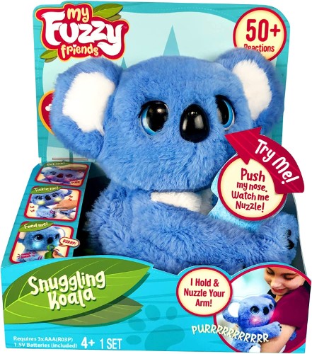 My Fuzzy Friends peluche Koala interactivo - vista alternativa