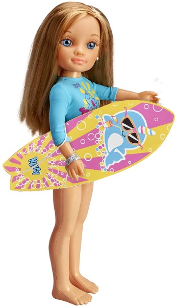 Nancy Un día haciendo surf