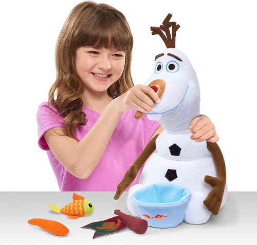 Frozen Peluche Olaf encuentra mi nariz