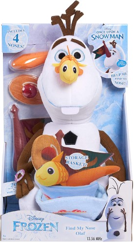 Frozen Peluche Olaf encuentra mi nariz - vista alternativa