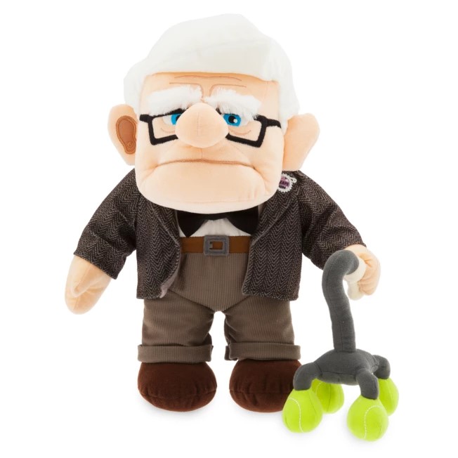 Disney Pixar UP peluche Carl Fredricksen