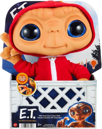 E.T. el extraterreste peluche con funciones HMG06 - vista alternativa