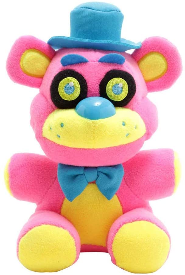 Five Nights Freddy's Peluche Foxy neón