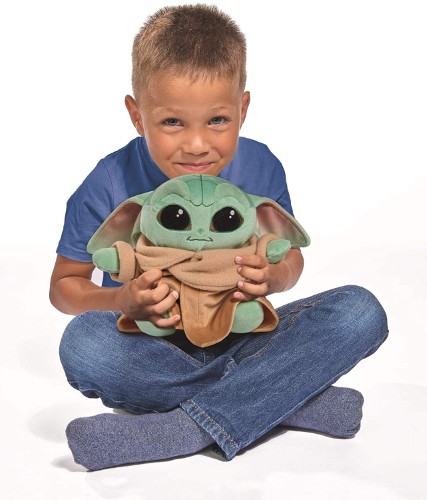 Peluche Baby Yoda Star Wars Simba 2 - vista alternativa