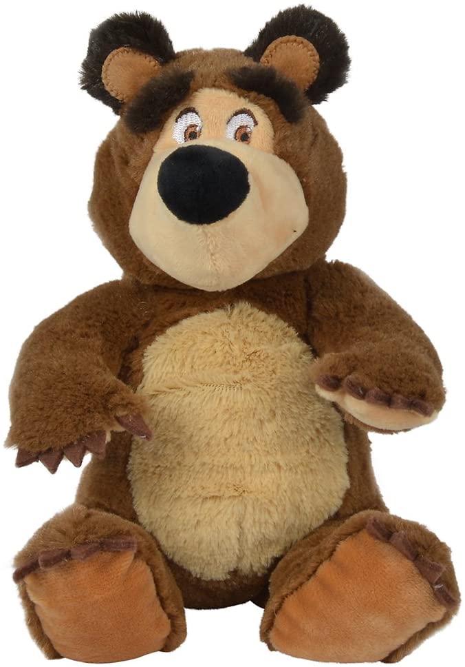 Masha y el Oso peluche 20 cm
