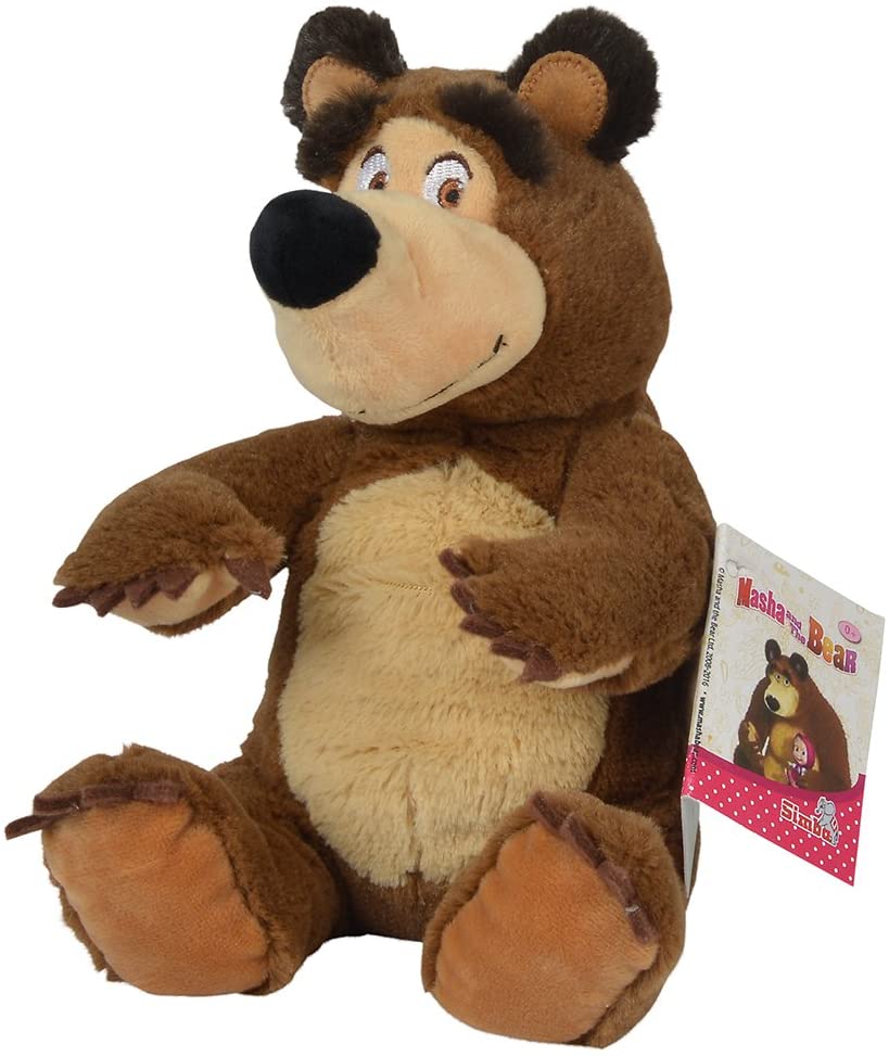 Masha y el Oso peluche 20 cm - vista alternativa