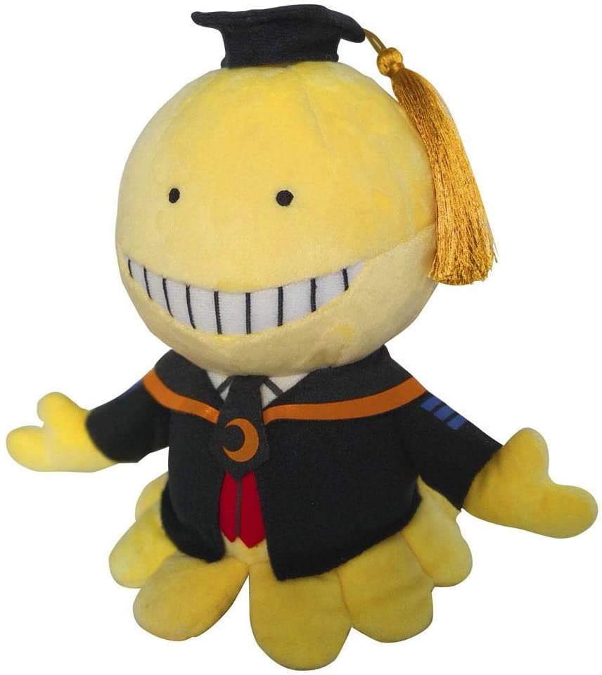 Peluche Sensei Assassination Classroom - vista alternativa