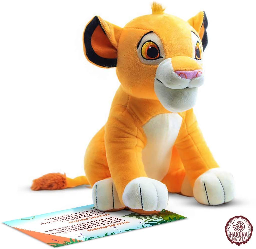 Peluche de Simba Rey León 26 cm