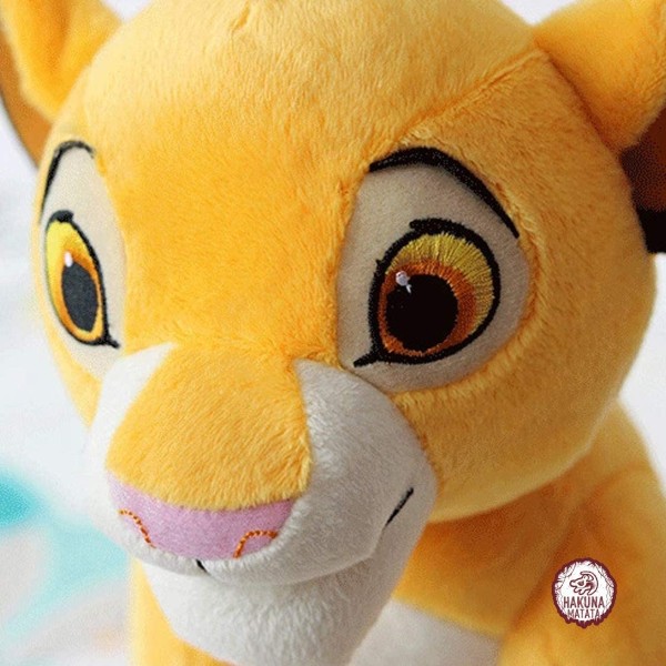 Peluche de Simba Rey León 26 cm - vista alternativa