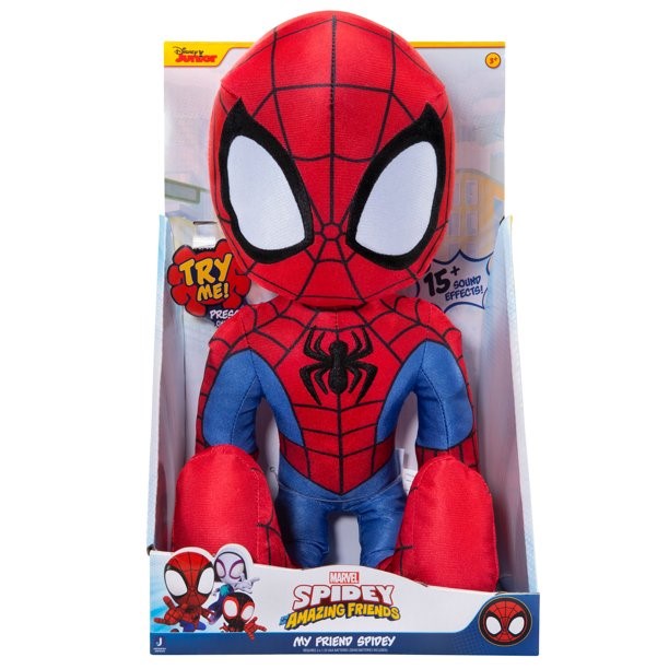 Spidey Sorprendentes Amigos peluche Spidey - vista alternativa