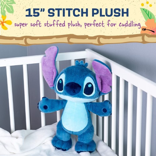 Lilo y Stitch peluche de Stitch para bebés - imagen adicional