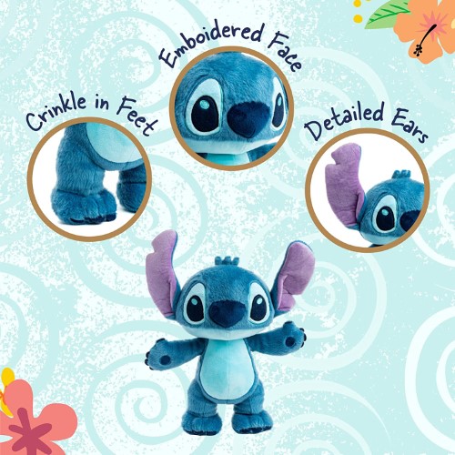 Lilo y Stitch peluche de Stitch para bebés - imagen adicional