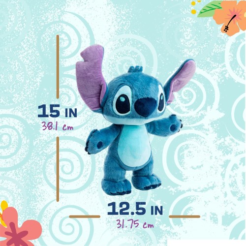 Lilo y Stitch peluche de Stitch para bebés - imagen adicional