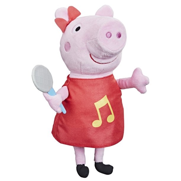 Peppa Pig peluche canta con Peppa