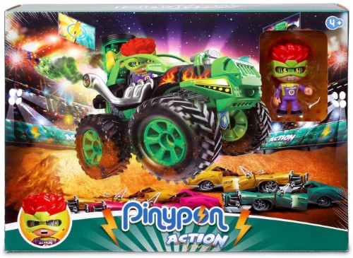 Pinypon Action carro carreras Big Foot - vista alternativa