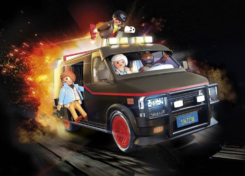 Playmobil The A-Team camioneta 70750 - vista alternativa
