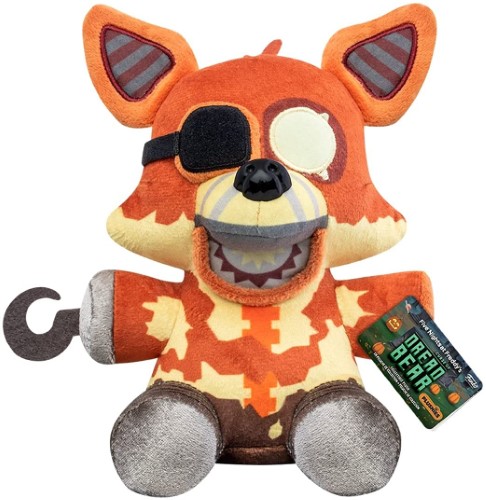 Five Nights Freddy's Dreadbear peluche Foxy