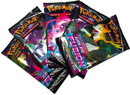 Pokémon Espada y Escudo Golpe Fusión 5 sobres