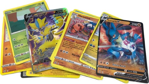 Pokémon Espada y Escudo Golpe Fusión 5 sobres - vista alternativa