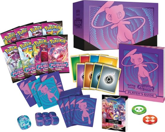 Pokemon Sword & Shield Fusion Strike Elite Trainer Box - vista alternativa