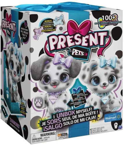 Present Pets mascota con manchas