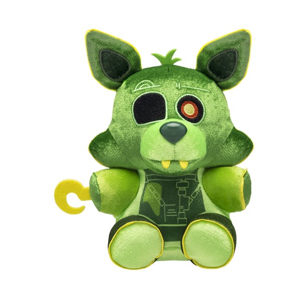 Five Nights Freddys peluche Foxy radioactivo
