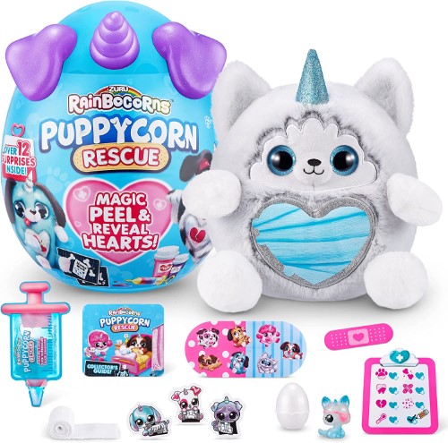 Rainbocorns Puppycorn Rescue - Husky