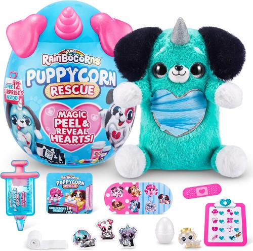 Rainbocorns Puppycorn Rescue - Salchicha