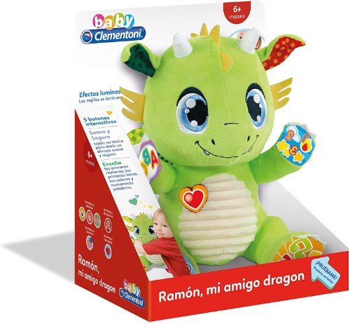 Baby Clementoni Ramón mi amigo dragon - vista alternativa