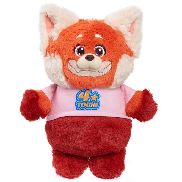 Red peluche Panda Rojo Mei en Concierto