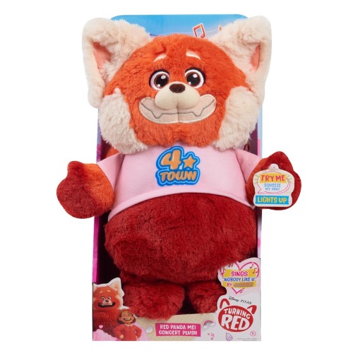 Red peluche Panda Rojo Mei en Concierto - vista alternativa
