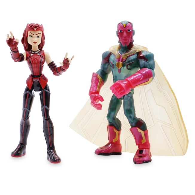 Marvel Toybox Scarlet Witch & Vision - imagen adicional