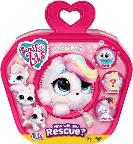 Little Live Pets Scruffs-A-Luvs Pastel Pets