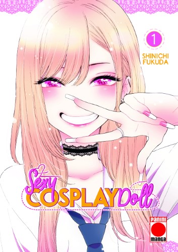 Manga Sexy Cosplay Doll 1