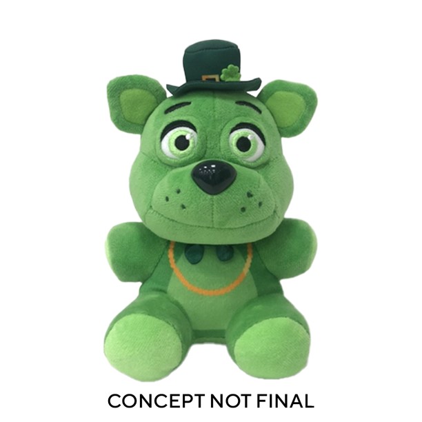 Five Nights Freddys peluche Shamrock Freddy