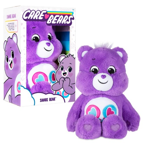 Care Bears peluche Cariñosito Share Bear