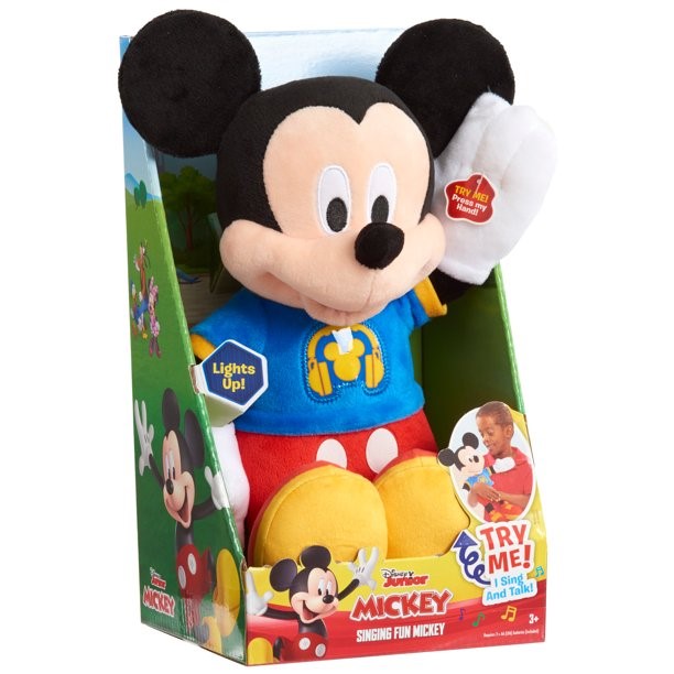 Peluche Mickey Mouse canciones divertidas - vista alternativa