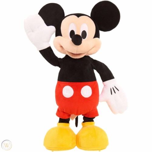 Peluche de Mickey Mouse Cantante