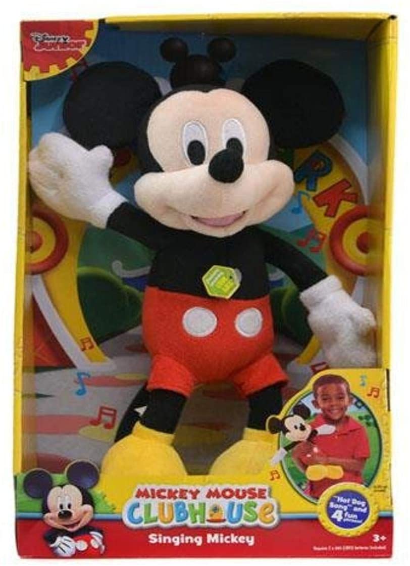 Peluche de Mickey Mouse Cantante - vista alternativa