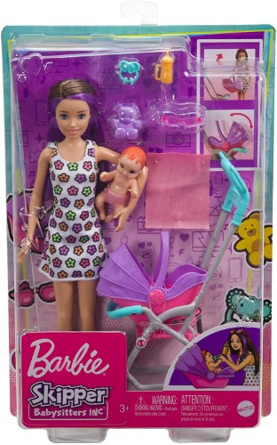 Barbie Skipper Niñera Paseo en coche - vista alternativa