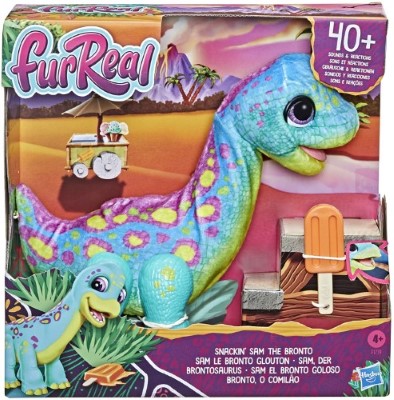 Furreal Sam el Bronto Goloso - vista alternativa