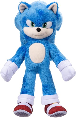 Sonic Hedgehog 2 peluche de 33 cm