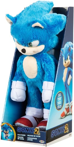 Sonic Hedgehog 2 peluche de 33 cm - vista alternativa