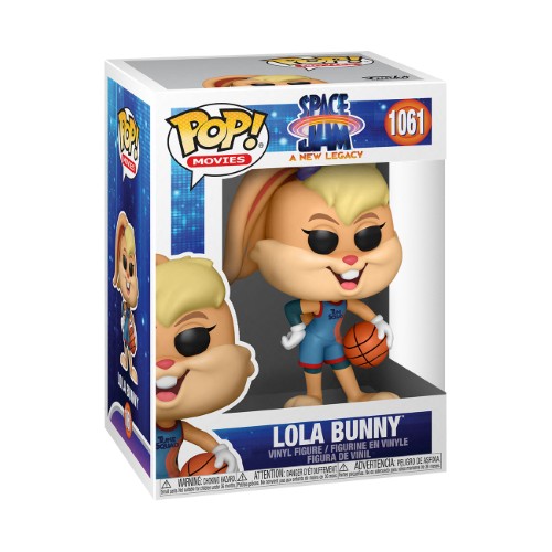 Funko Pop de Lola Bunny Space Jam 1061 - vista alternativa