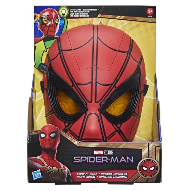 Marvel Spider-man máscara luminosa FX - imagen adicional