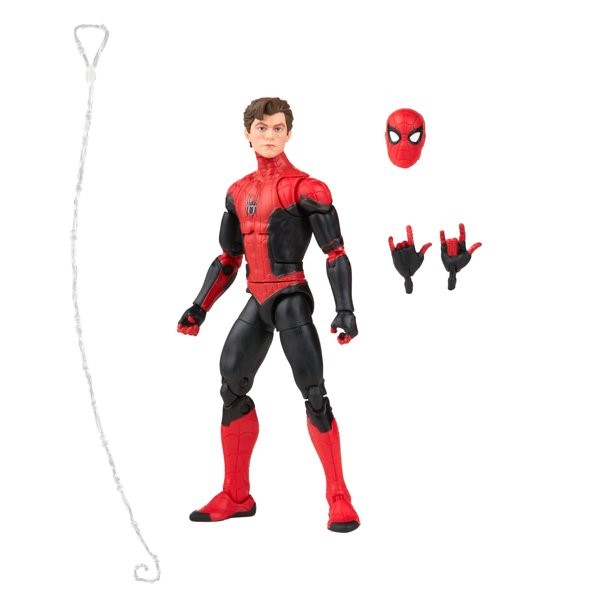 Spider-Man traje mejorado