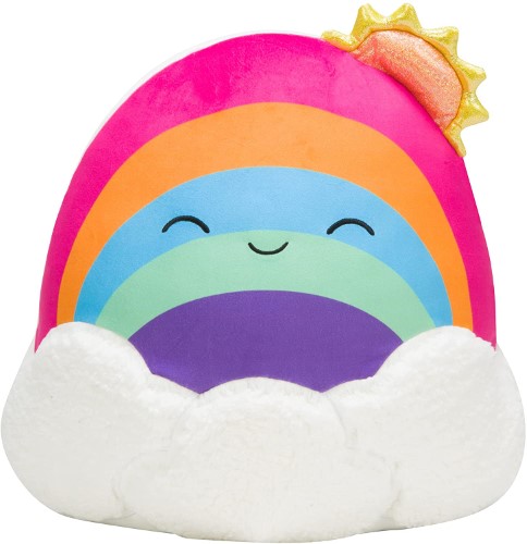 Squismellows peluche arcoíris