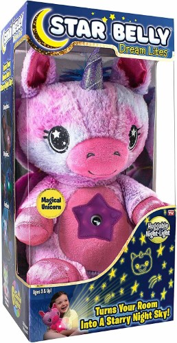 Star Belly Dream Lites unicornio rosa