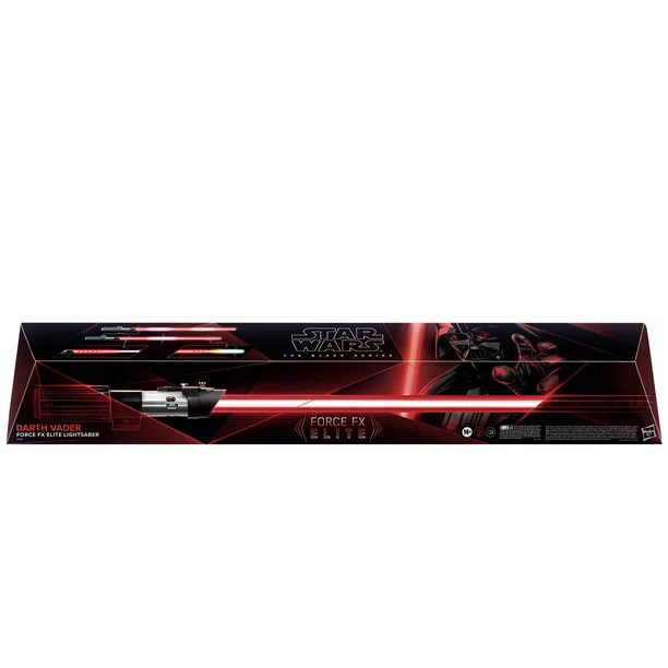 Star Wars Black Series Force FX Elite Sable Darth Vader - vista alternativa