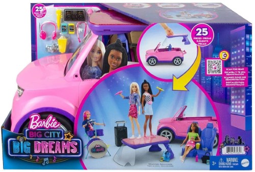 Barbie camioneta transformable GYJ25 - vista alternativa